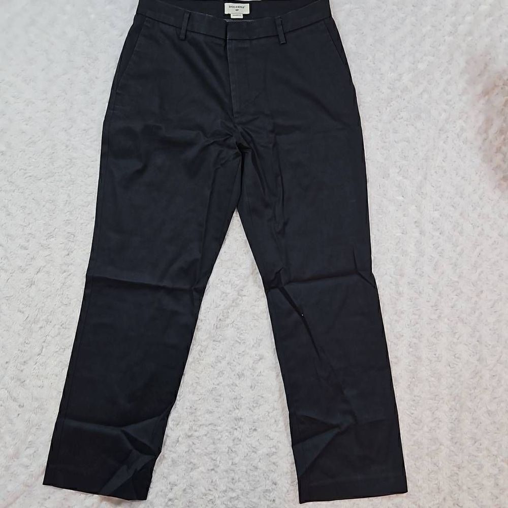 Dockers Straight Fit Blue 32 x 29 Dress Pants